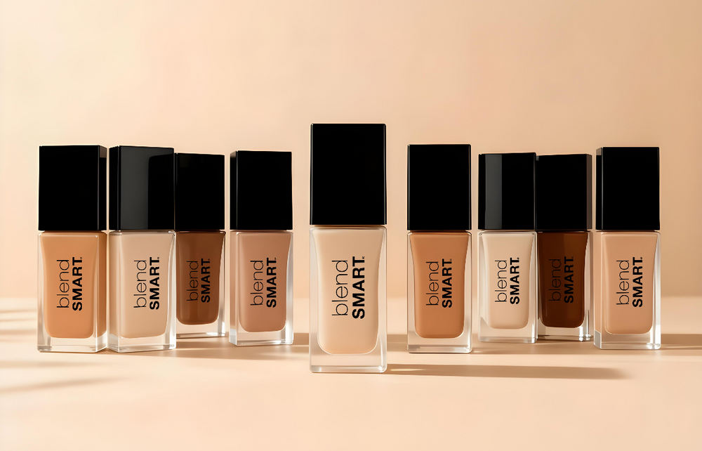 Fond de teint satiné SPF15 – Less is More par blendSMART