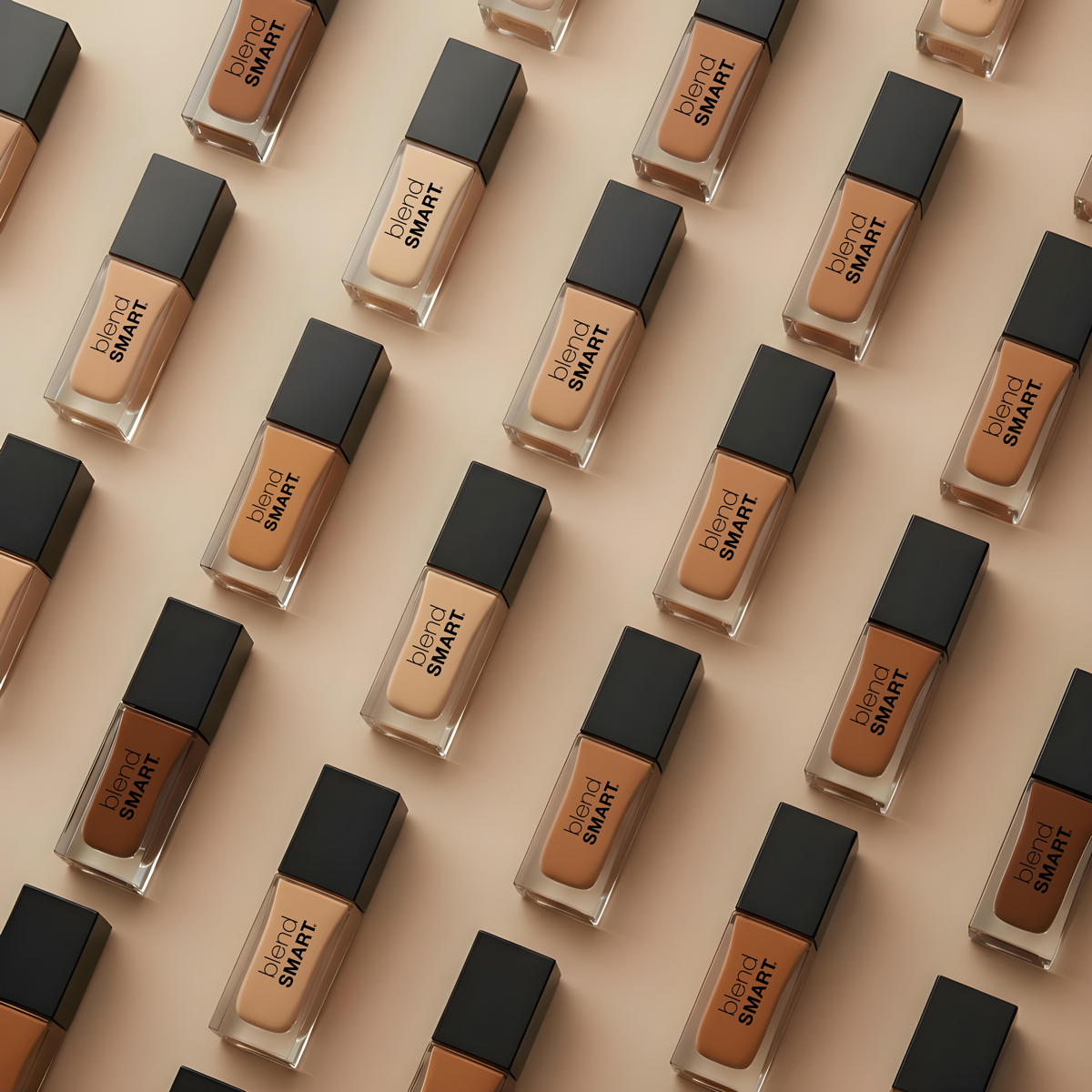 Fond de teint satiné SPF15 – Less is More par blendSMART