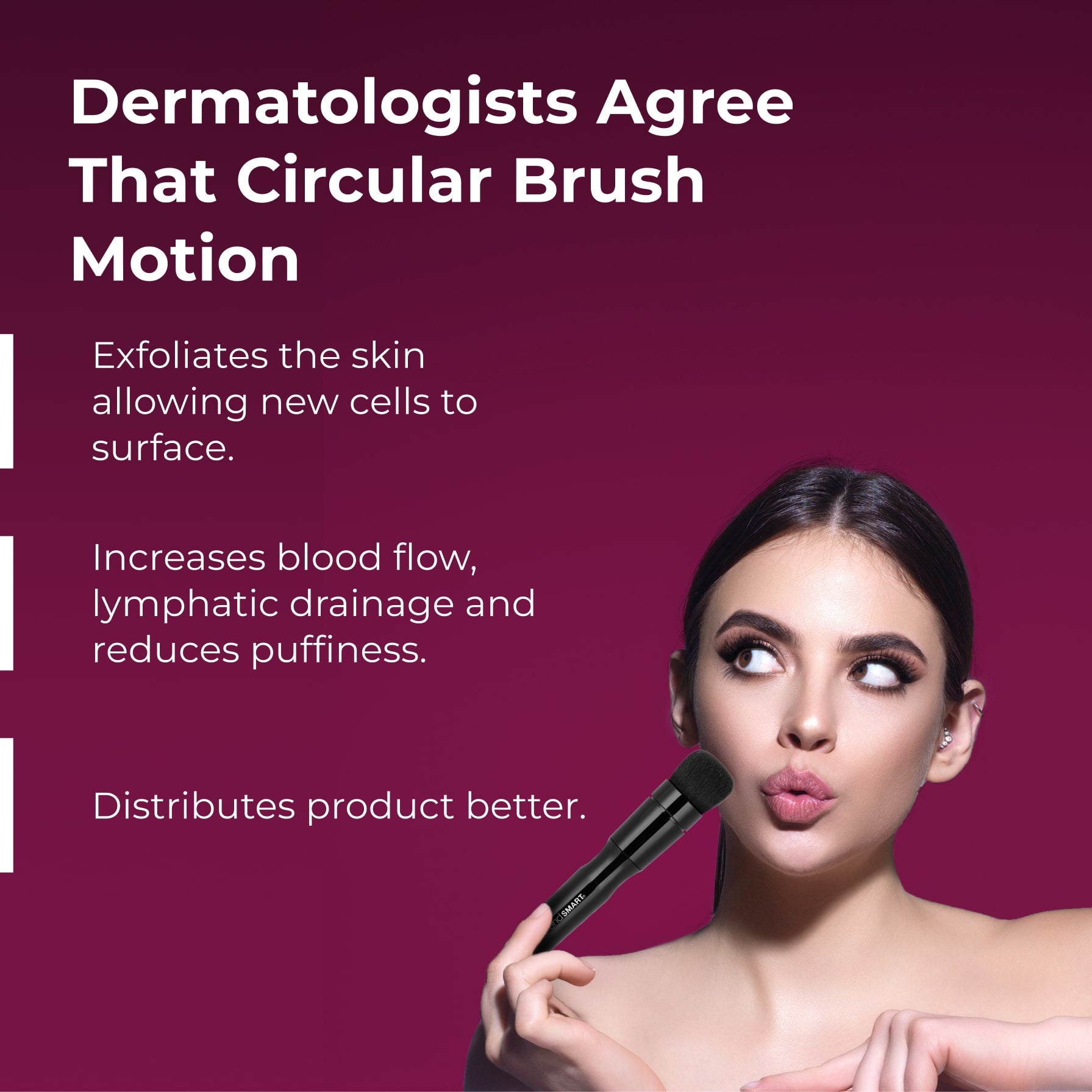 Definer Brush Head