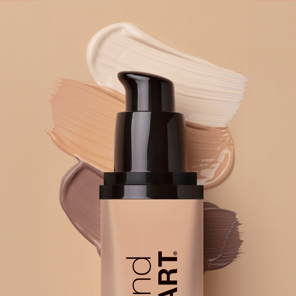 Fond de teint satiné SPF15 – Less is More par blendSMART