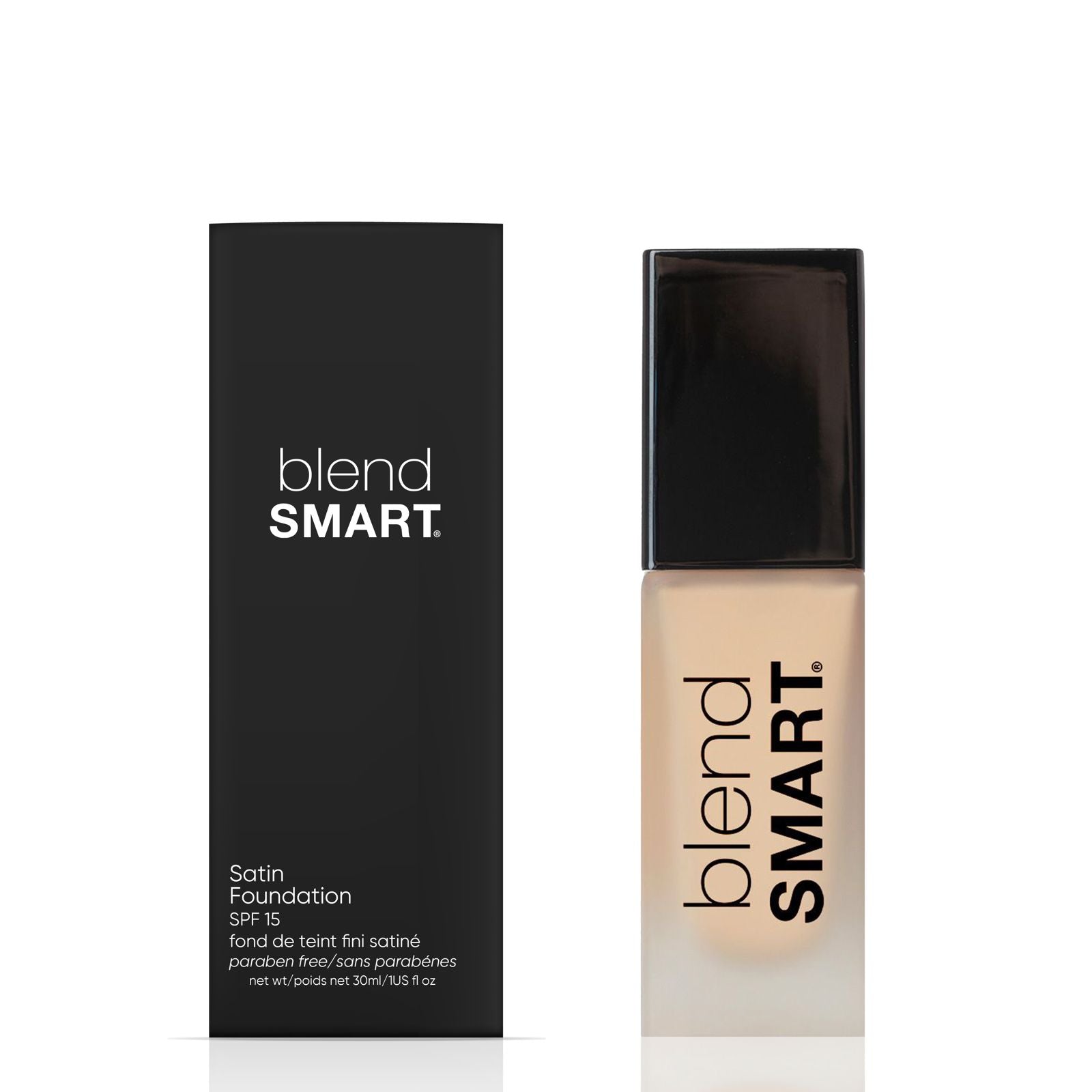 Fond de teint satiné SPF15 – Less is More par blendSMART