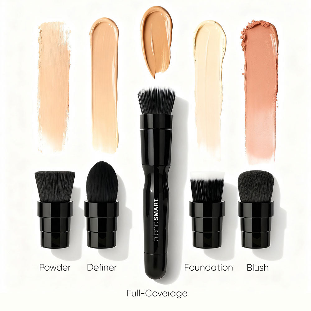 Coffret maquillage pro – 8 pièces